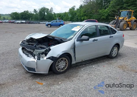2010 Ford Focus Se from USA, damaged, VIN 1FAHP3FN9AW294795